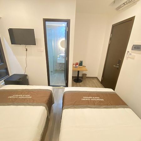 Goodtech Luxury Hotel & Apartment Danang Exteriér fotografie