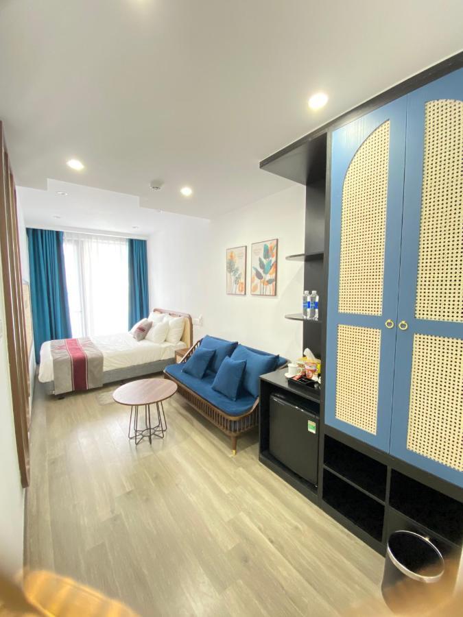 Goodtech Luxury Hotel & Apartment Danang Exteriér fotografie
