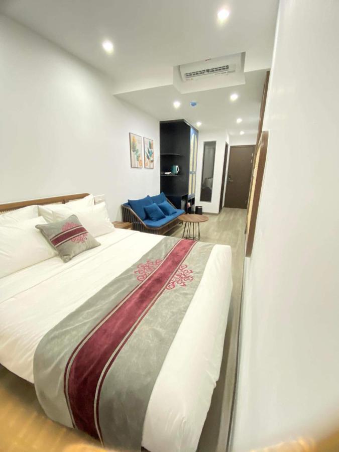 Goodtech Luxury Hotel & Apartment Danang Exteriér fotografie