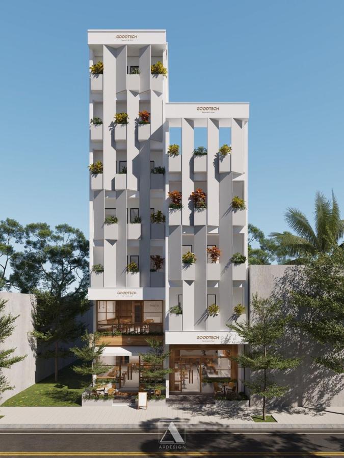 Goodtech Luxury Hotel & Apartment Danang Exteriér fotografie