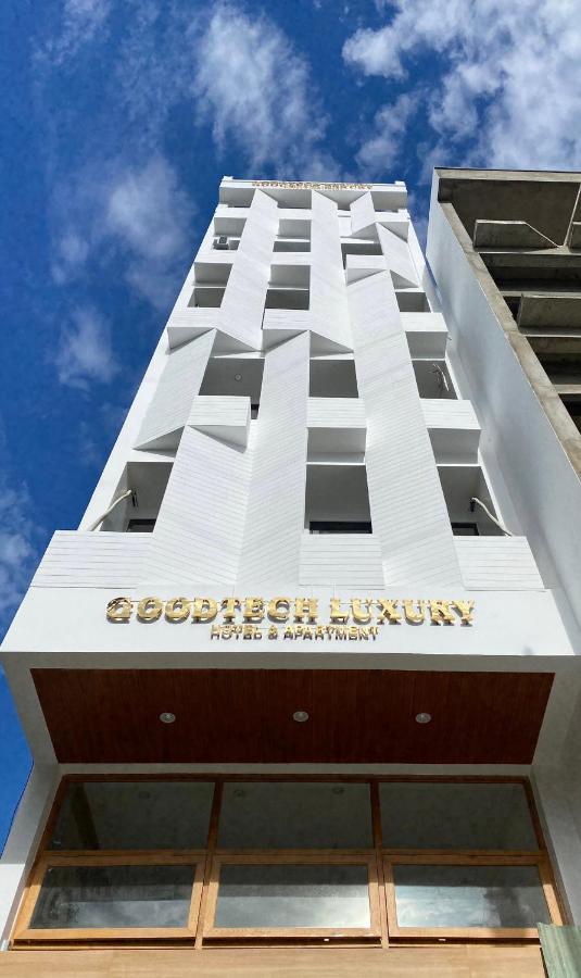 Goodtech Luxury Hotel & Apartment Danang Exteriér fotografie