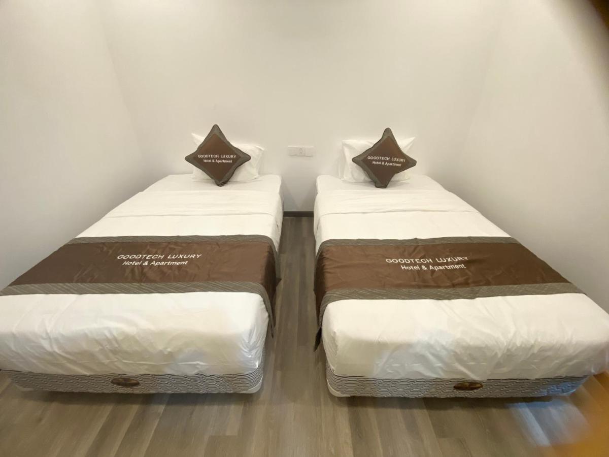 Goodtech Luxury Hotel & Apartment Danang Exteriér fotografie