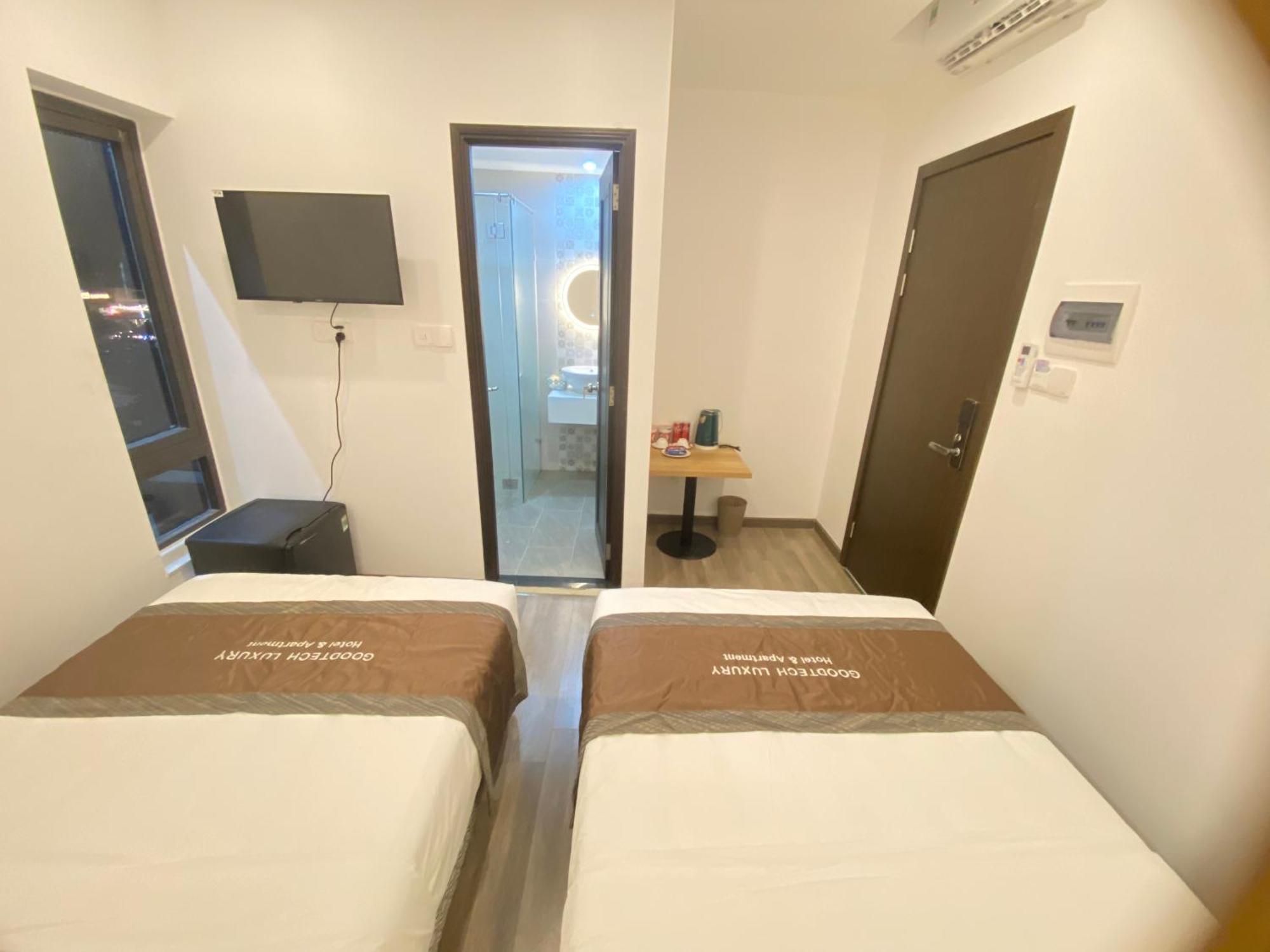 Goodtech Luxury Hotel & Apartment Danang Exteriér fotografie